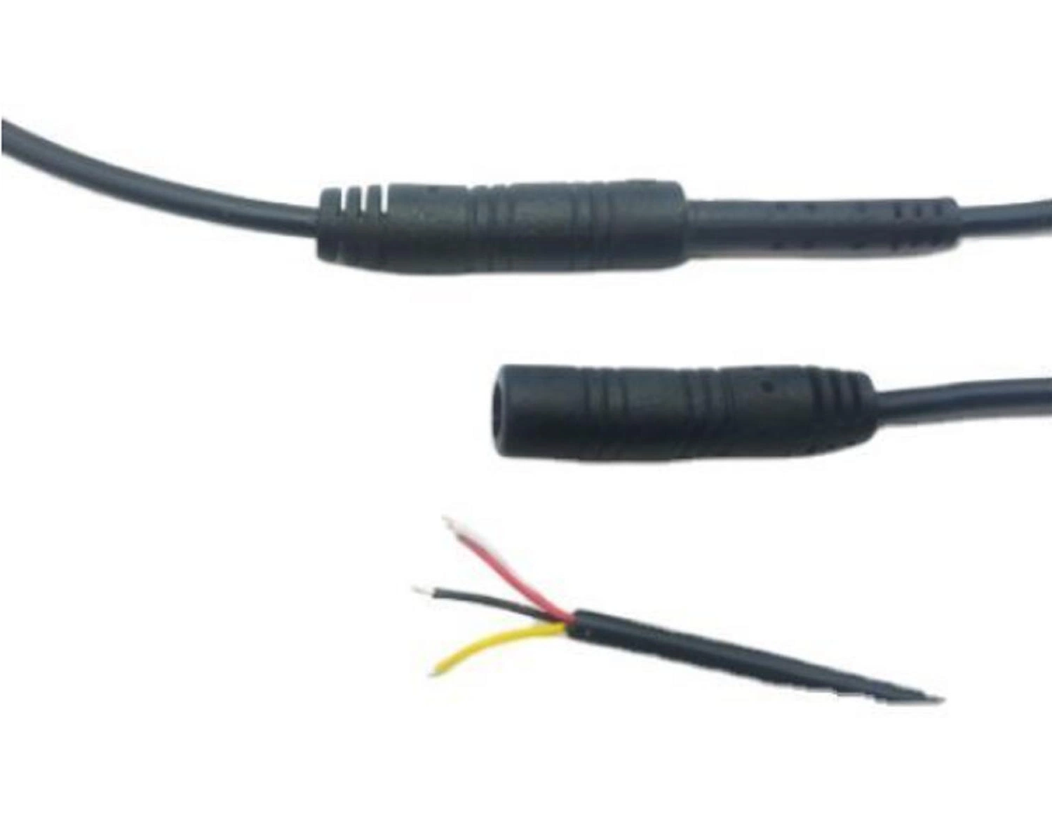 Waterproof Sunscreen High Temperature Waterproof AC/DC Connector Automotive Wiring Harness Copper Insulation Rubber