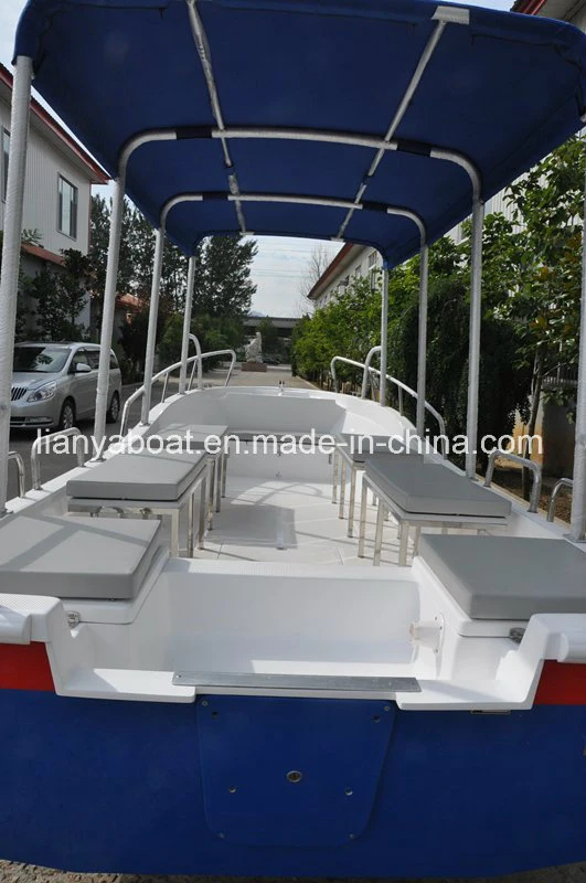 Liya 5.8m Fiberglass Passenger River Boat
