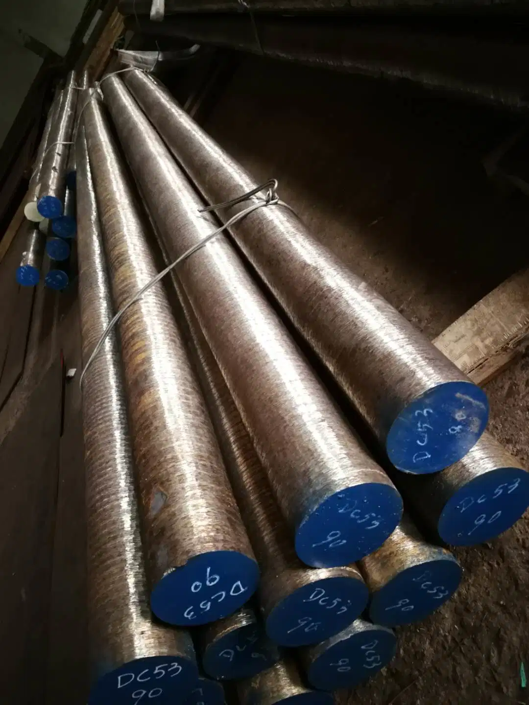 DC53 Mould Steel Round Bar, Cold Work Steel, Stock Available