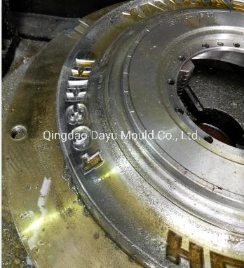 Rubber Mould Steel Tyre Mould Tire Mold CNC