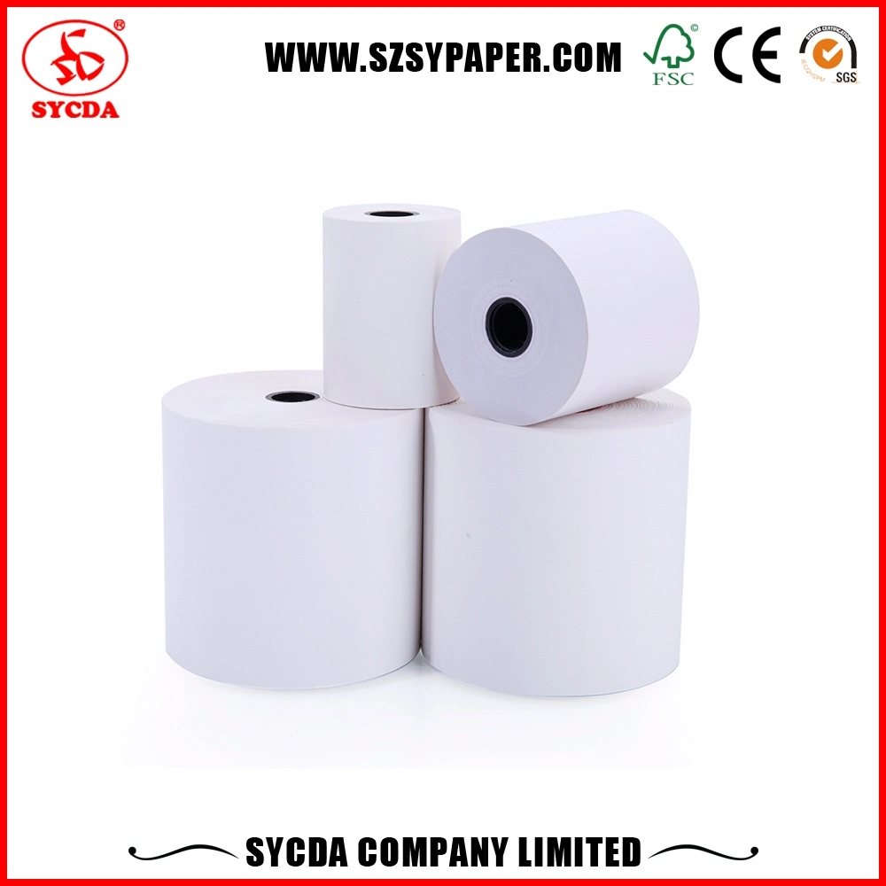 Thermal Receipt Paper Thermal Paper Roll for Shopping Mall