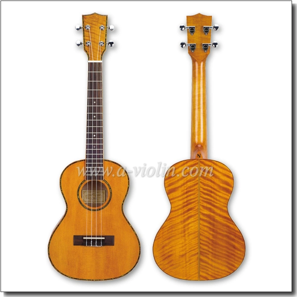 Solid Flamed Maple 26" Tenor Ukulele (AU901AH-26)