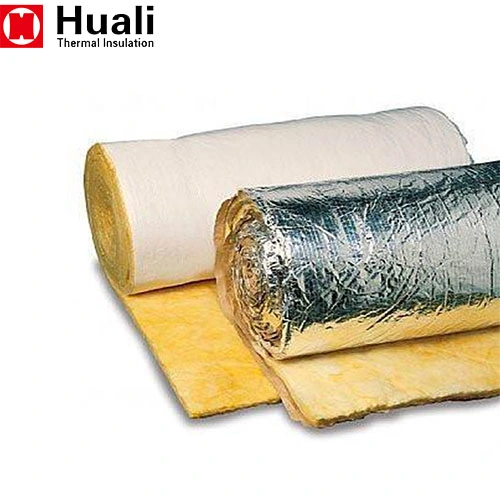 Aislamiento térmico de lana de vidrio Manta Glasswool R13 55mm de lana de vidrio para refrigerador