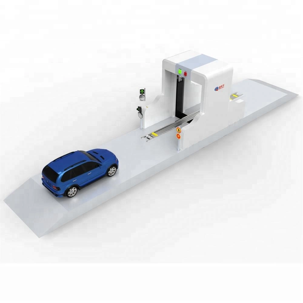 Une haute sécurité de la Protection des images scanner de voiture qualifié Petit système d'inspection du véhicule