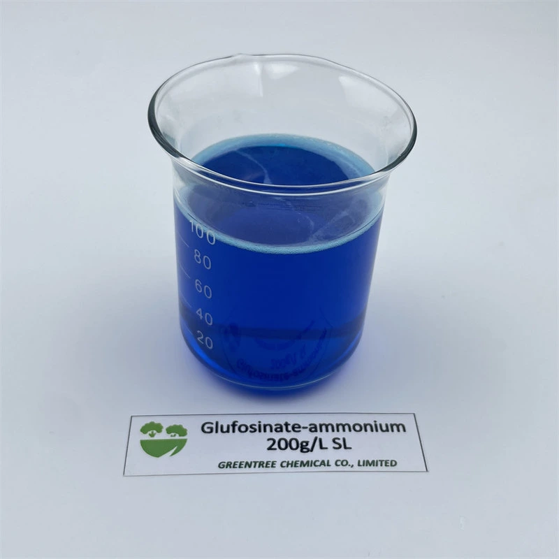 Psticide Herbicidecas No. 77182-82-2 glufosinate ammonium 200 G/L SL