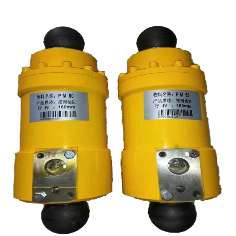 Custom Concrete (Cement) Delivery Pump Hydraulic Plunger (Oscillating Swing) Cylinder