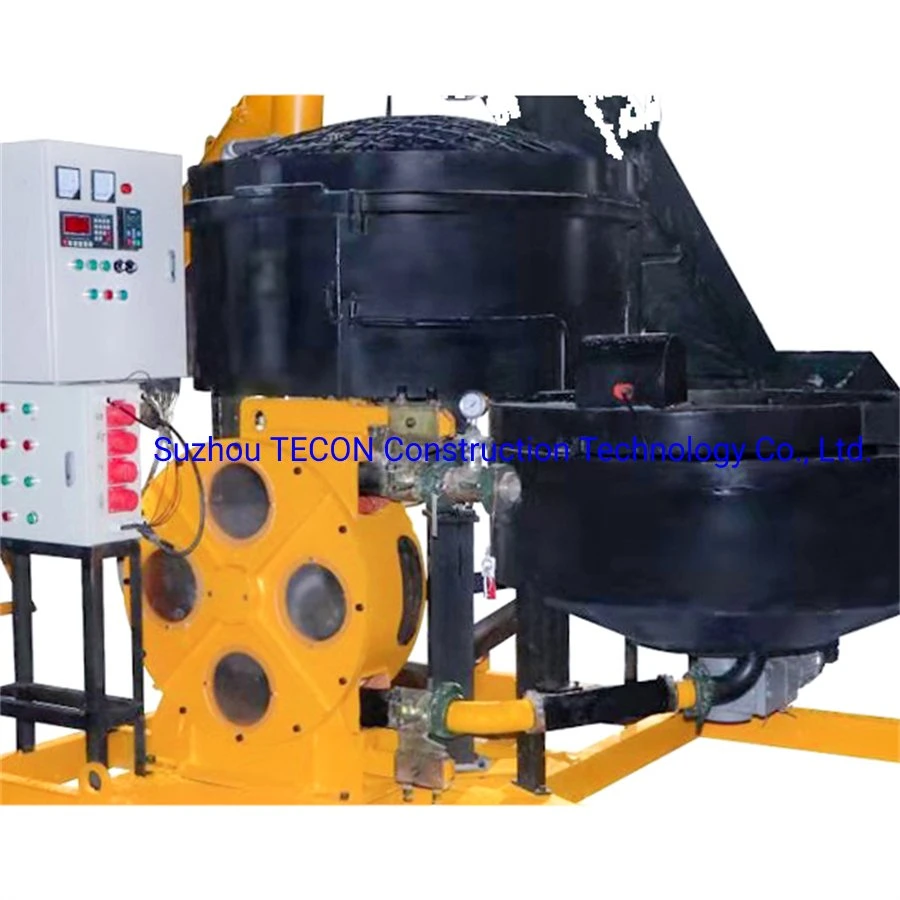 Tecon Good Price Cement Rbm Foam Concrete Equipment Machine