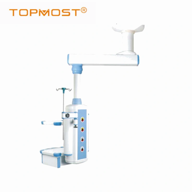 Nass-und Trockensägebrücke Doppelarm elektrische medizinische Hängegehäuse Twin Medizinische Versorgung Für Medizinische Hängegehäuse