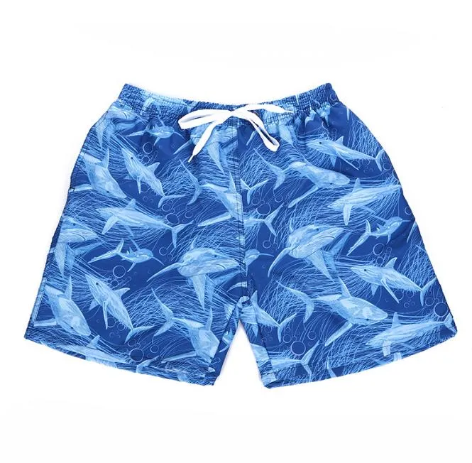 Summer Men Quick-Dry Swim Trunk Beach Short