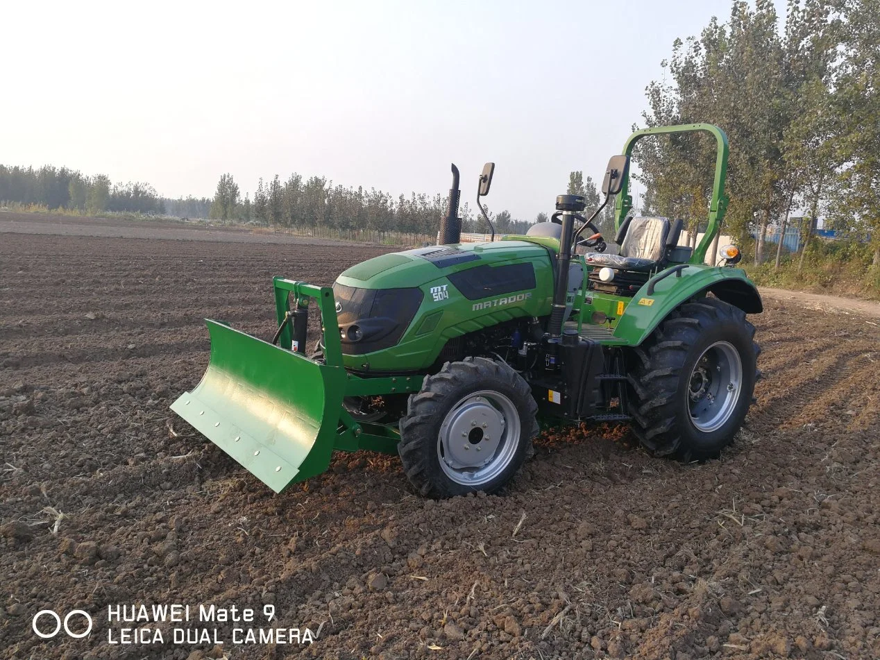 Tractores con transmisión lenta y cambio de lanzadera para el extremo delantero Cargadora y excavadora de zanjas Maquinaria Agrícola