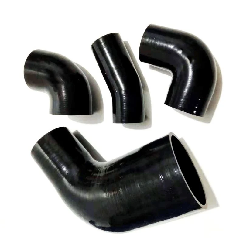 Heater Water Hose Black Extruding EPDM Rubber Intercooler Hose