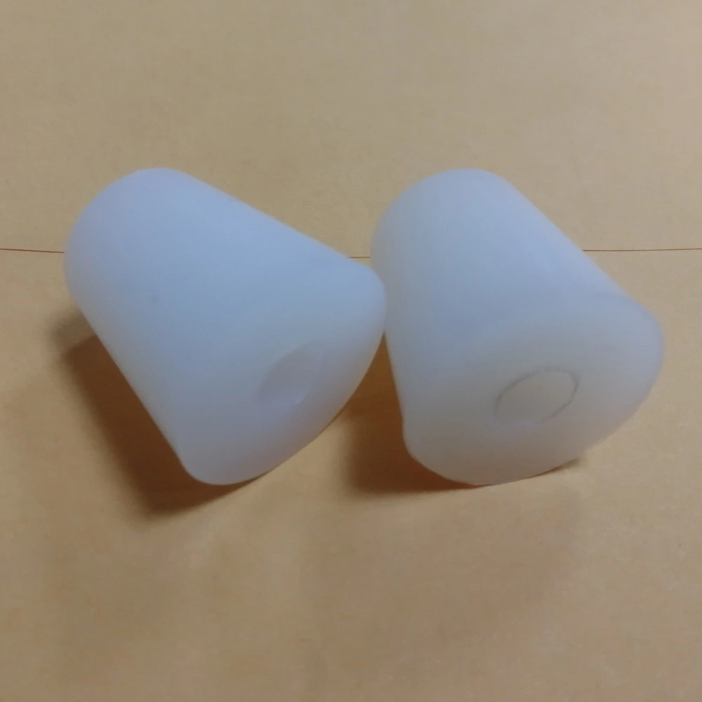 Transparent BPA Free Food Grade Silicone Rubber Hole Stopper