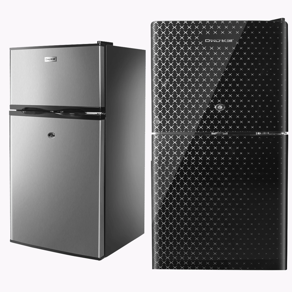 Silencio mini nevera de cuatro estrellas de la barra de portátiles mini refrigeradores refrigerador