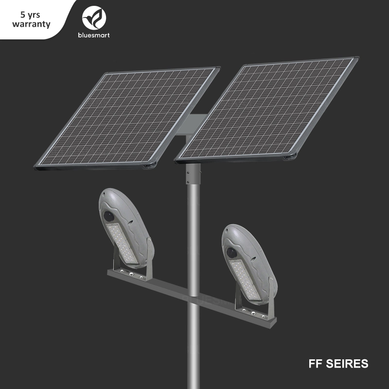 100W LED Solar Flood LED Street Light & Lamp