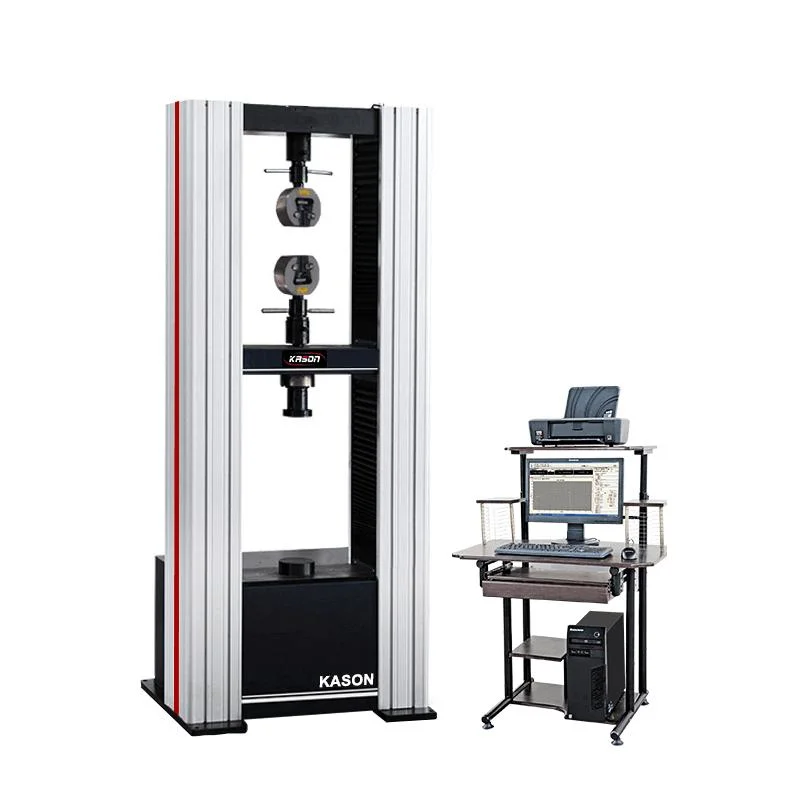 High Strength Electronic Automatic Tensile/Compression Testing Machine for Steel Bar (600KN)