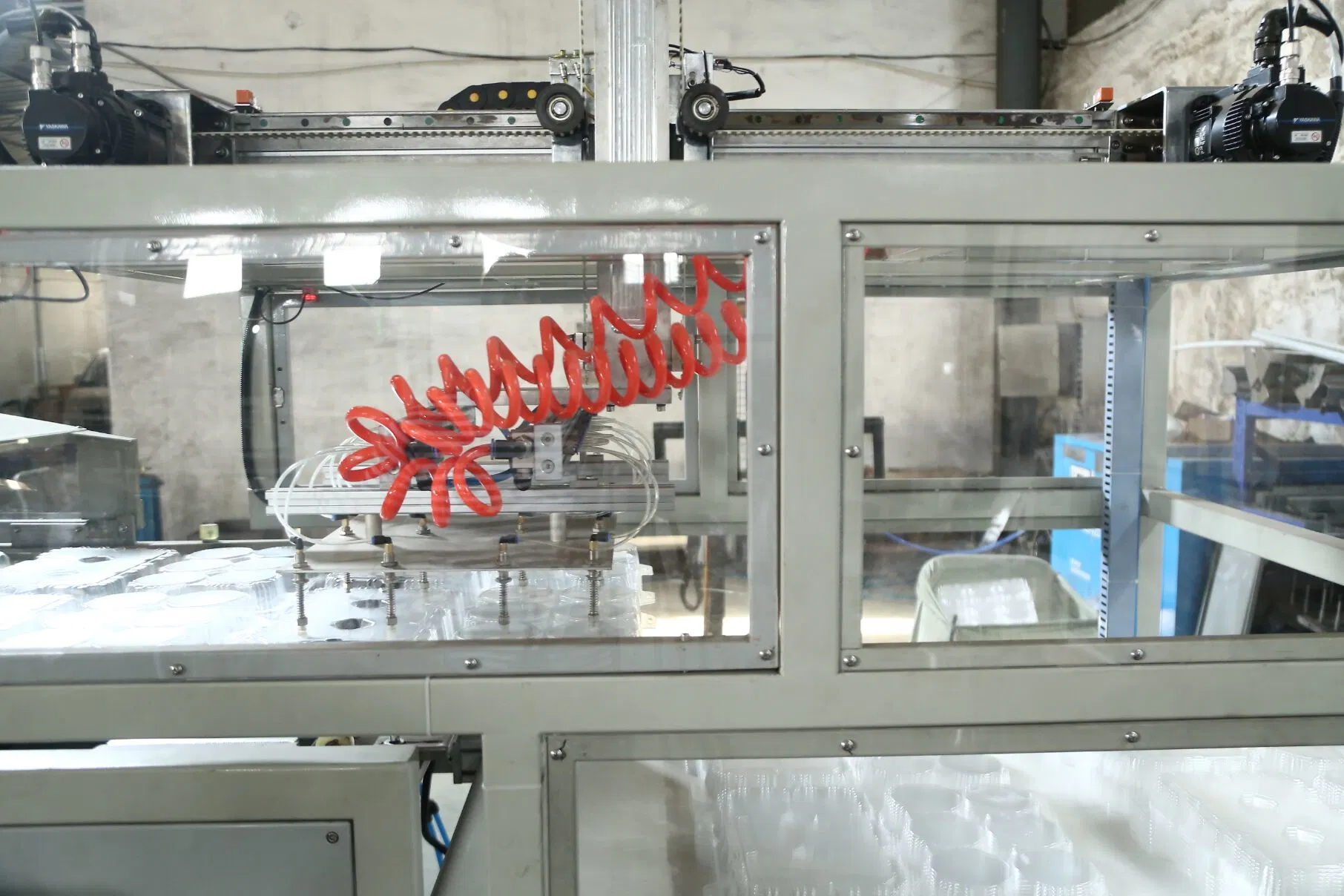 machine de formage en plastique plateau à œufs Maker