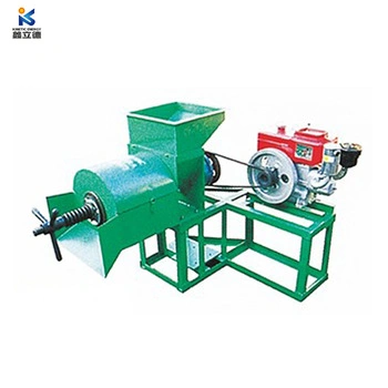 Crude Palm Oil Manufacturing Machine Palm Fruit Flesh Oil Processing Machine