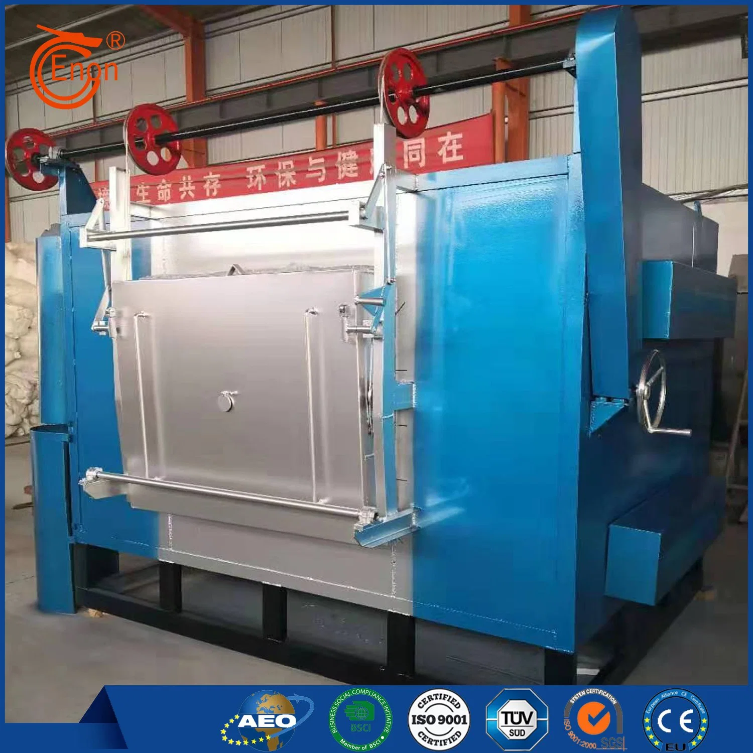 High Temperature Investment Casting Regenerative Saving Roaster, Heat Treatment Industrial Electric Furnace Sold