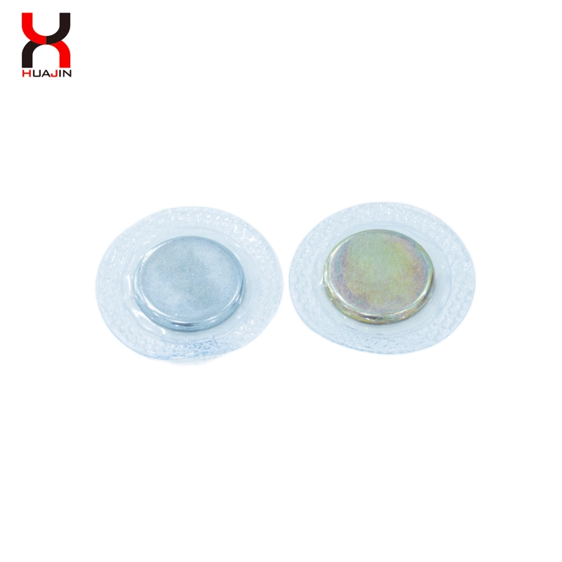 PVC Magnetic Button Invisible Sewing Magnets Hidden Magnet Button for Garment Accessories/Clothing