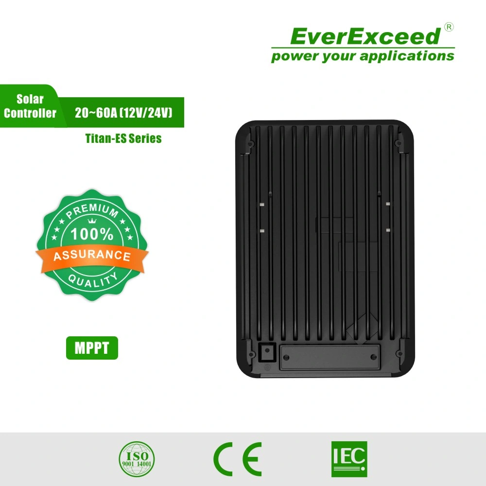 System Everexceed Solar Panel Products MPPT Solar Charge Controller with Factory Price