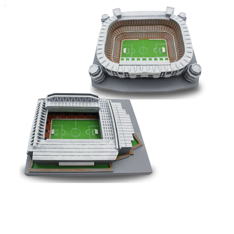 Hand-Painted Famous Sports Football Stadium Custom Resin 3D Model