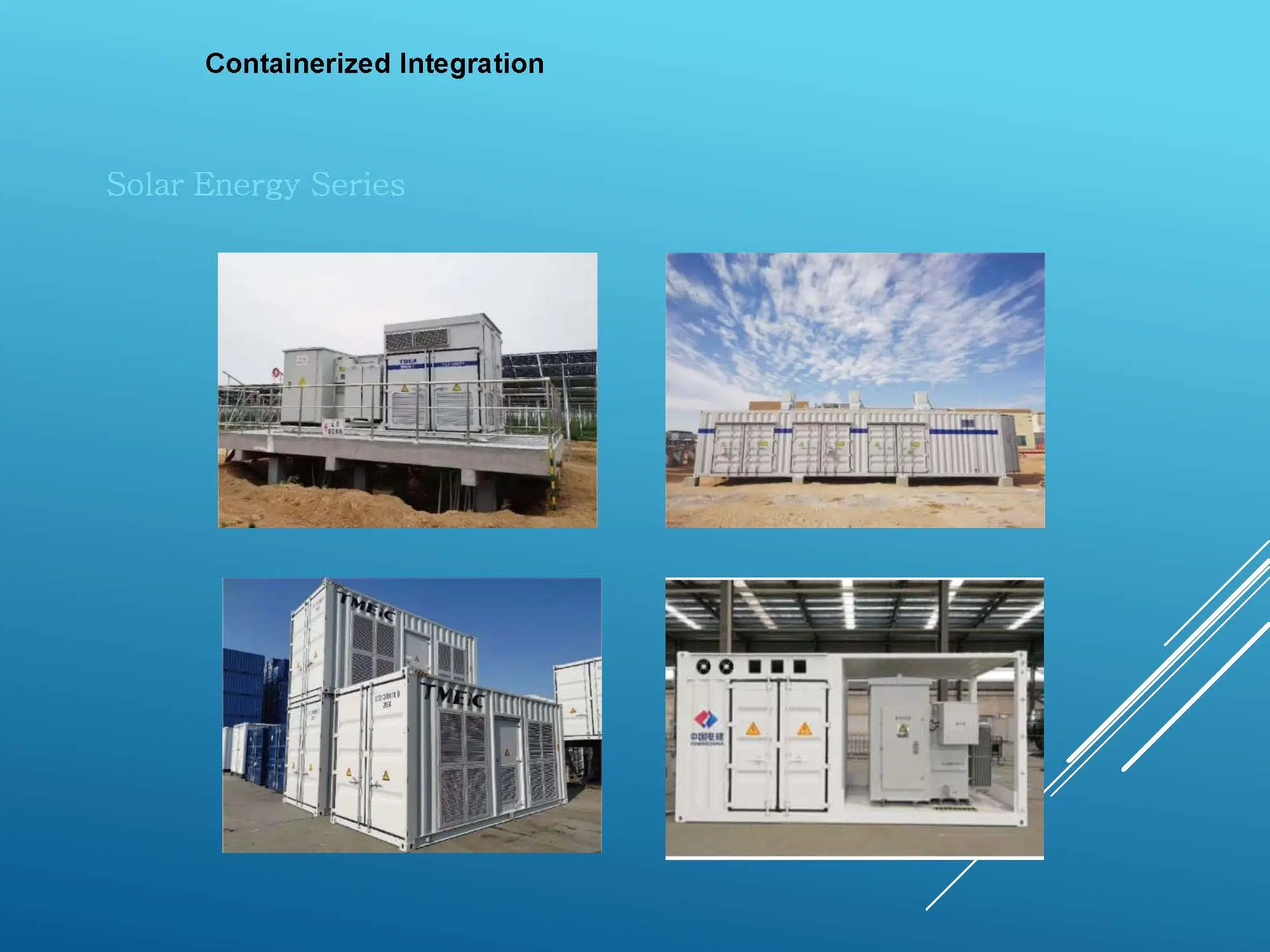 Equipment Integration Containerised for Generator Transformer