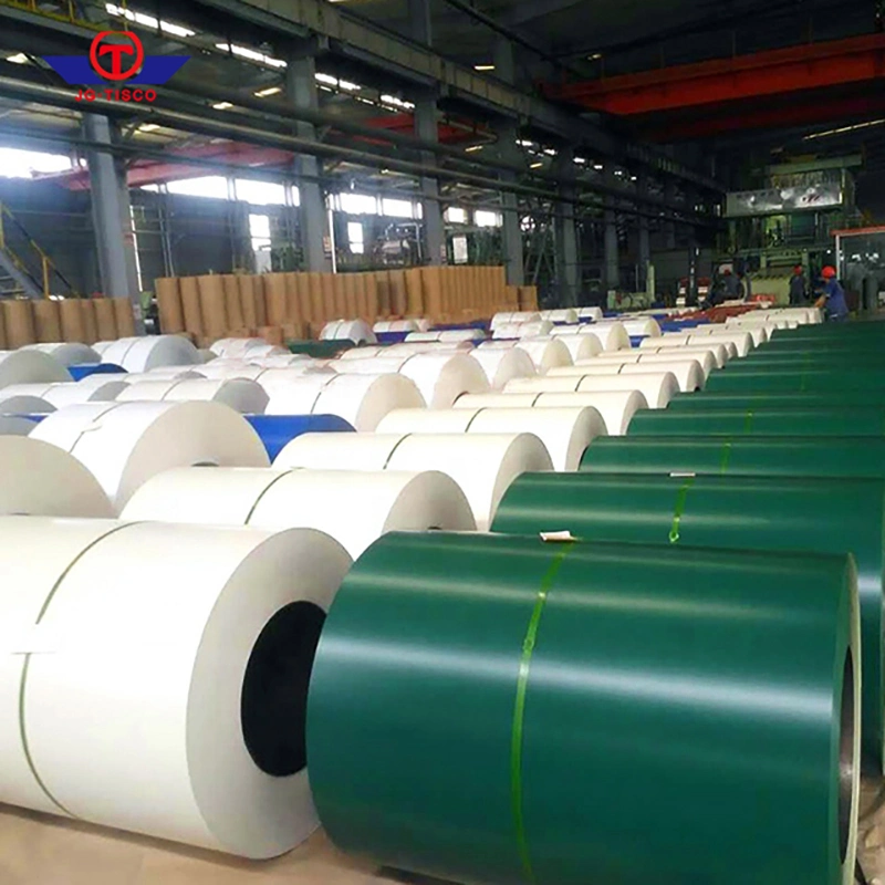 High-Quality Double Coated Color Coated Metal PPGI PPGL Steel Coil