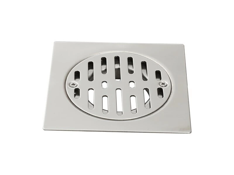 Wholesale/Supplier Bathroom Square Chrome Plated Floor Drain Stainless Steel Anti Odor Kitchen Floor Drain