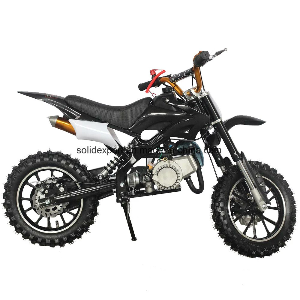 55km/H Speed Petro Mini Bike 49cc Motorbike for Kids