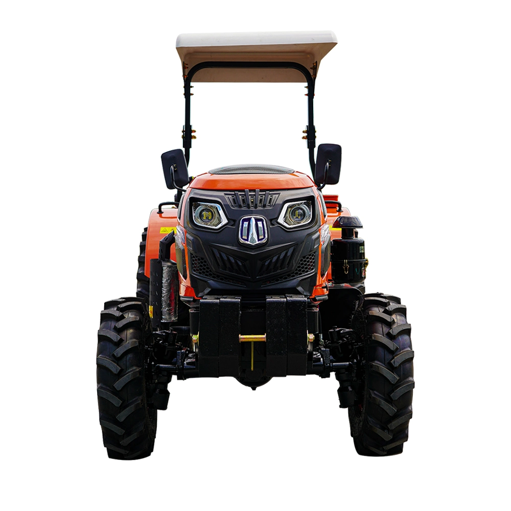 La meilleure qualité 50HP 4X4 tracteur de ferme agricole et le mini tracteur pour la vente tracteur modifié la partie