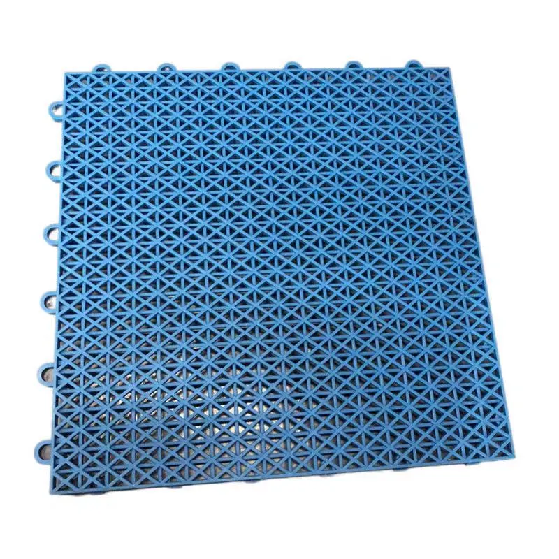 Outdoor Interlocking Flooring Tennis Court Plastic Flooring