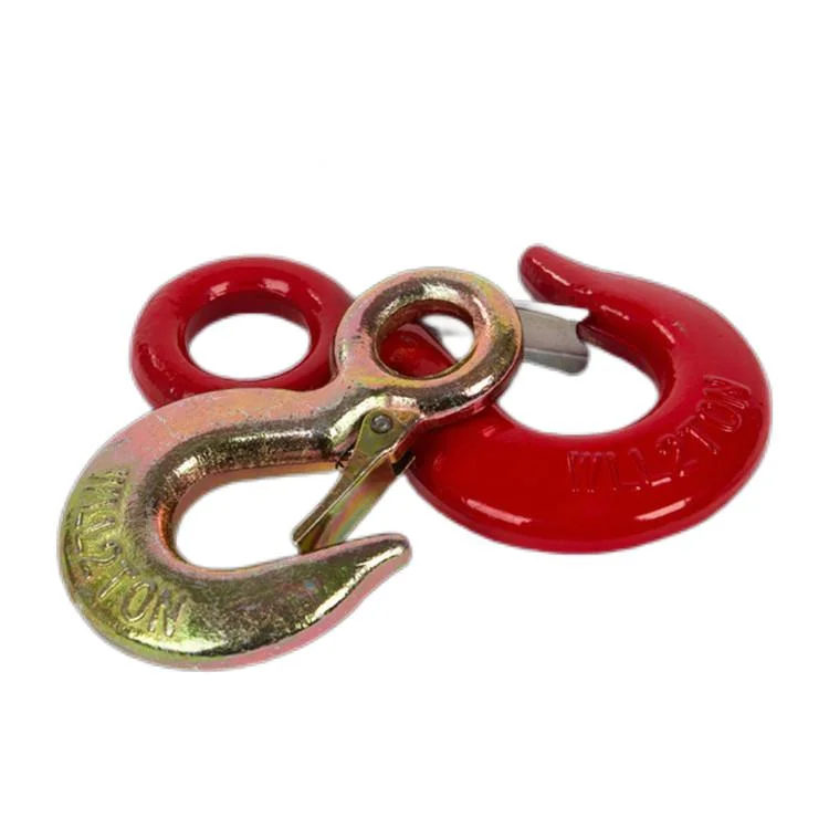 Different Color Painted Clevis Slip Lifting Snap Hook with Safety Latch