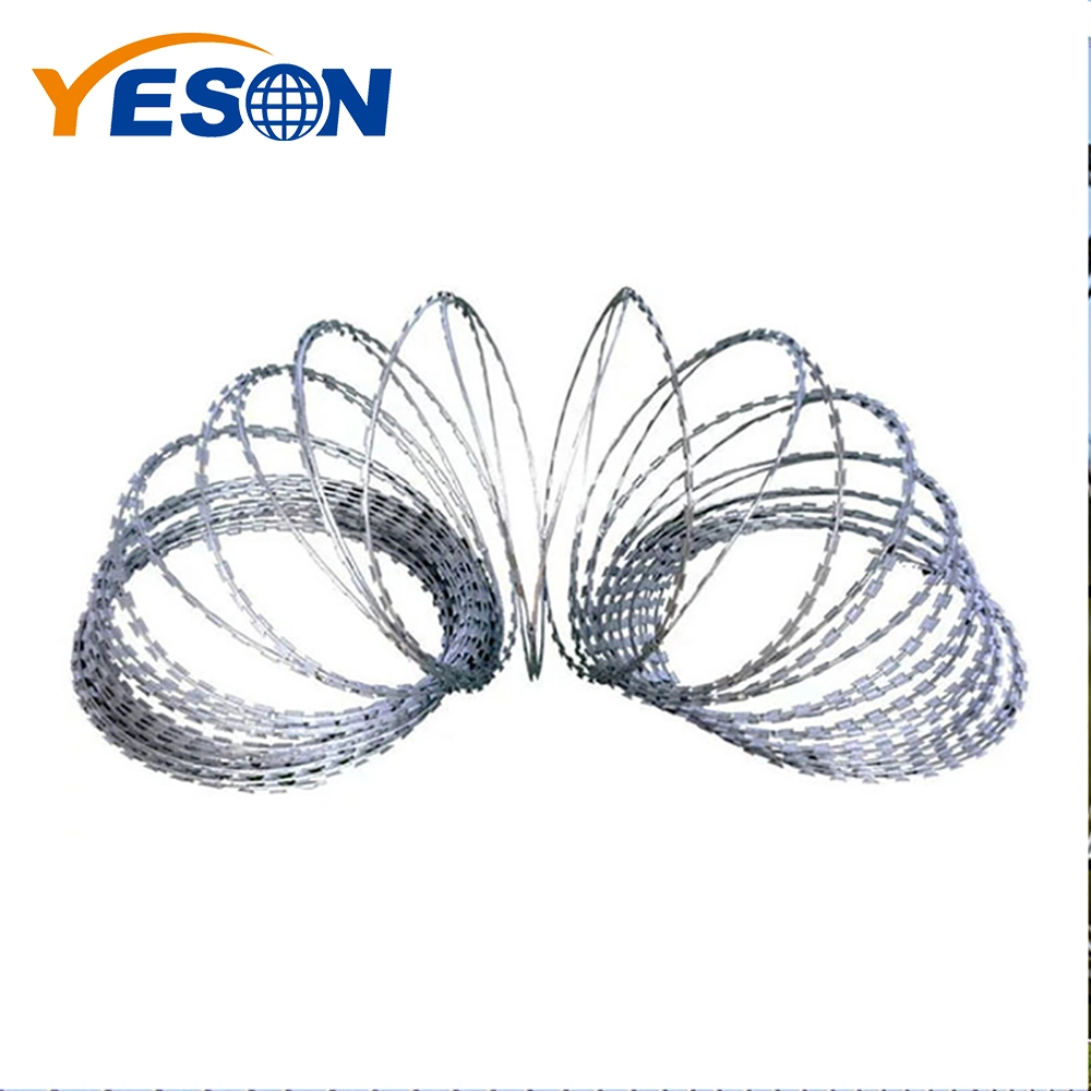 Bto-22 Hot Dipped Galvanized Concertina Razor Wire