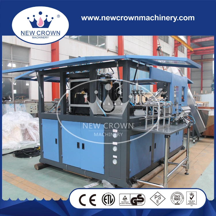 Automatic 4 Cavity Pet Bottle Blow Molding System