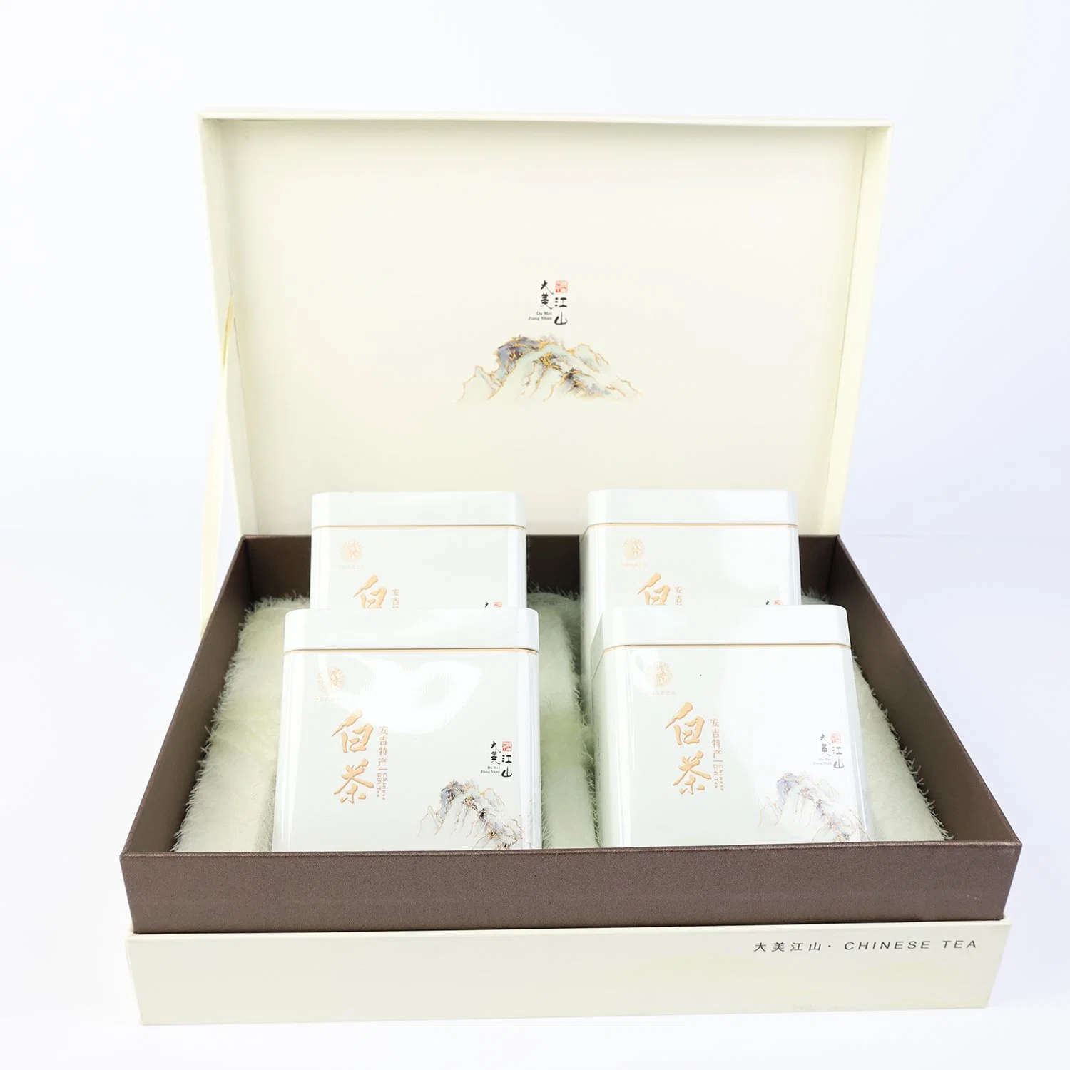 China Manufacturer Bulk Gift Packaging Box for Coated Film Bronzing Crystal Porcelain Mylh-23058