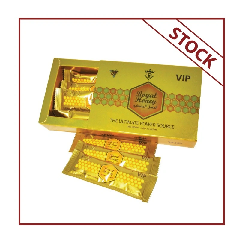 VIP Miel Real y Pura Golden Royal para Él/Ella