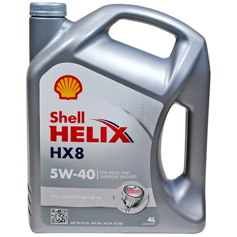 Shell White Shell Hx2 White Heineken 15W-40 Oil Mineral Gasoline Engine Oil