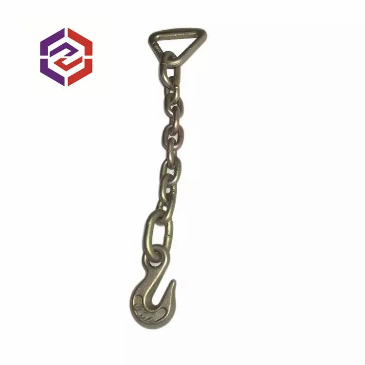 Chain Anchor with Delta Ring & Eye Grab Hook