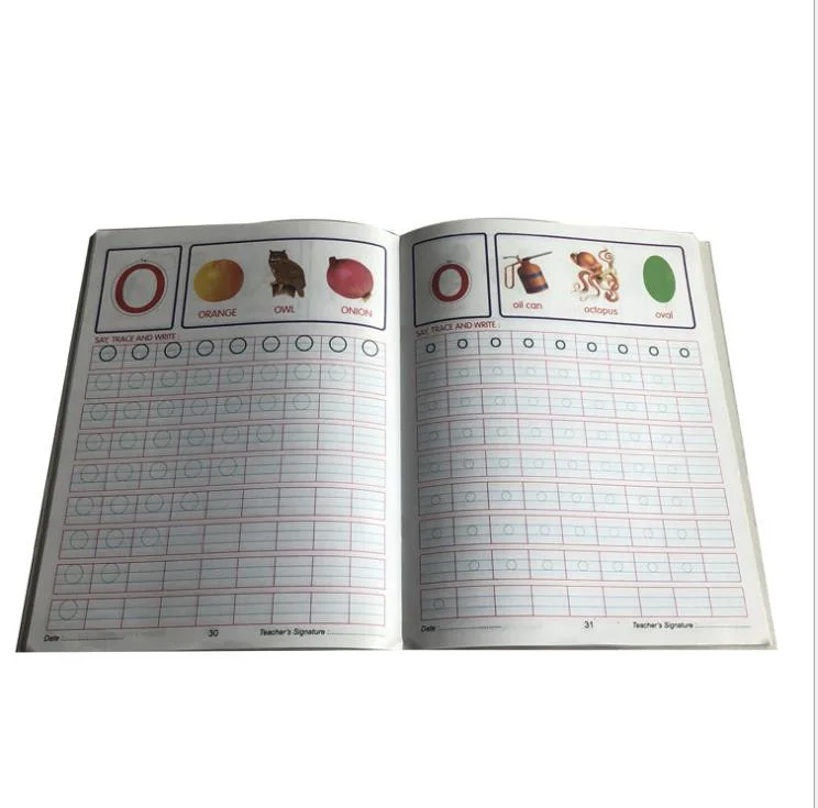 All Kinds of Subject Book Printing Learning Materials Customized Exercise Book Printing