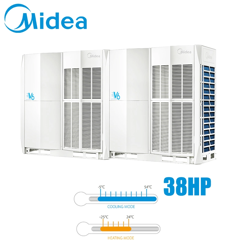 Acondicionador de aire industrial de gran capacidad para proyectos de ingeniería Midea.