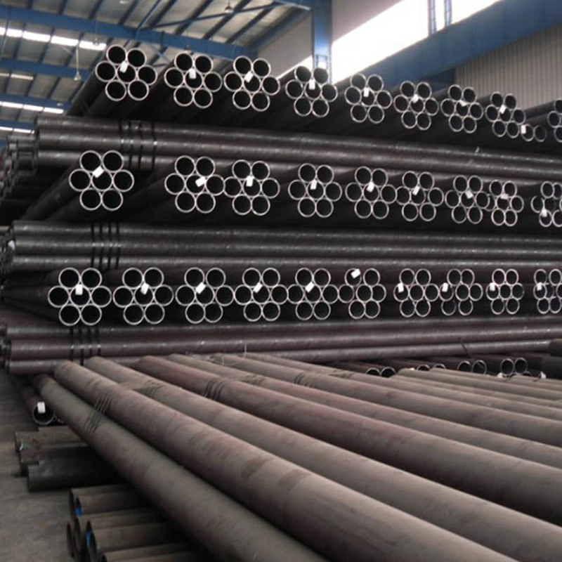 Seamless Steel Pipe Carbon 6 Inch Round 10mm Oil and Metal Black Tube API A283 A153 A53 A106 Gr. a A179 Gr. C A214 Gr. C A192 A116 Iron Price Per Ton