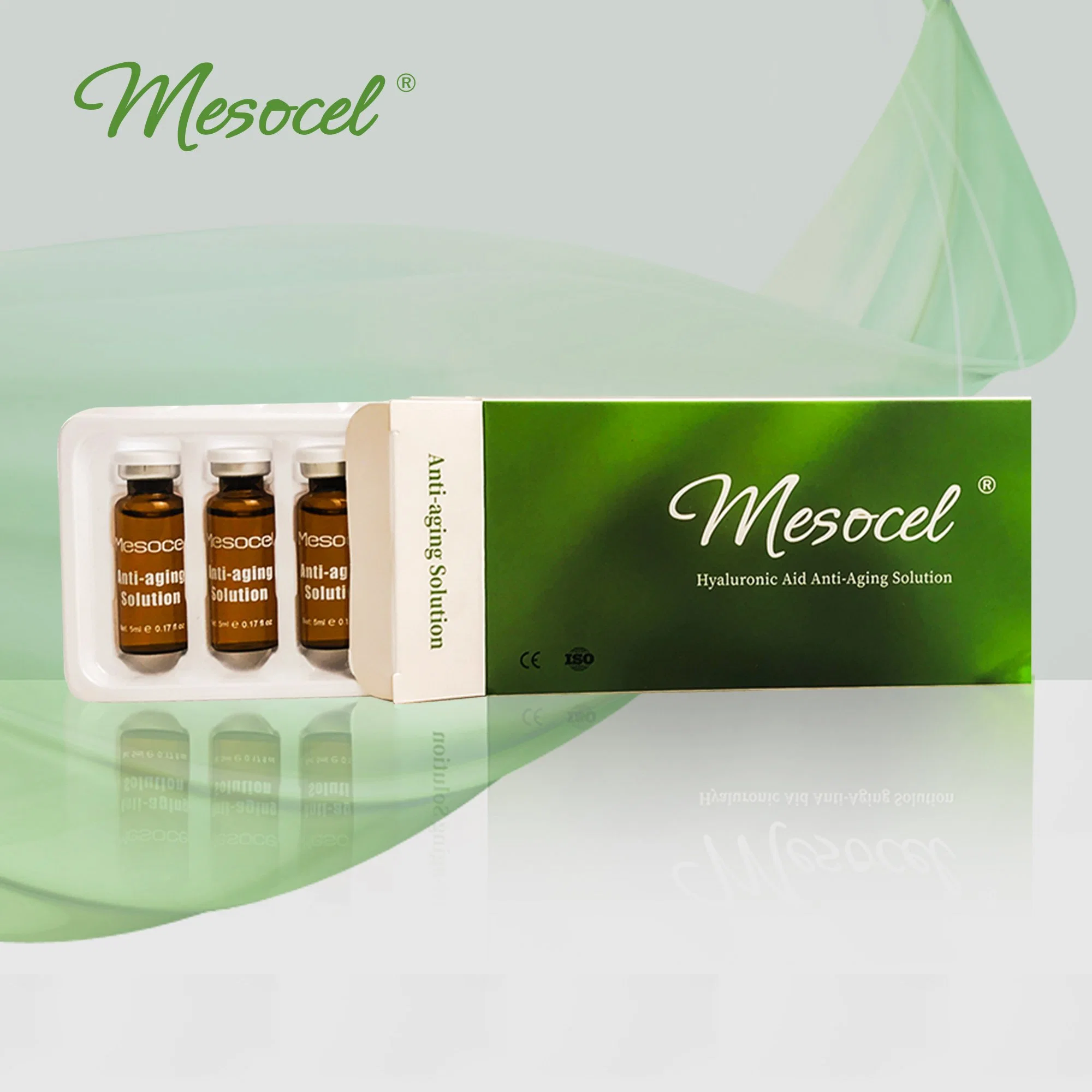 Mesocel Hyaluronic Acid Skin Booster Injectable for Mesotherapy