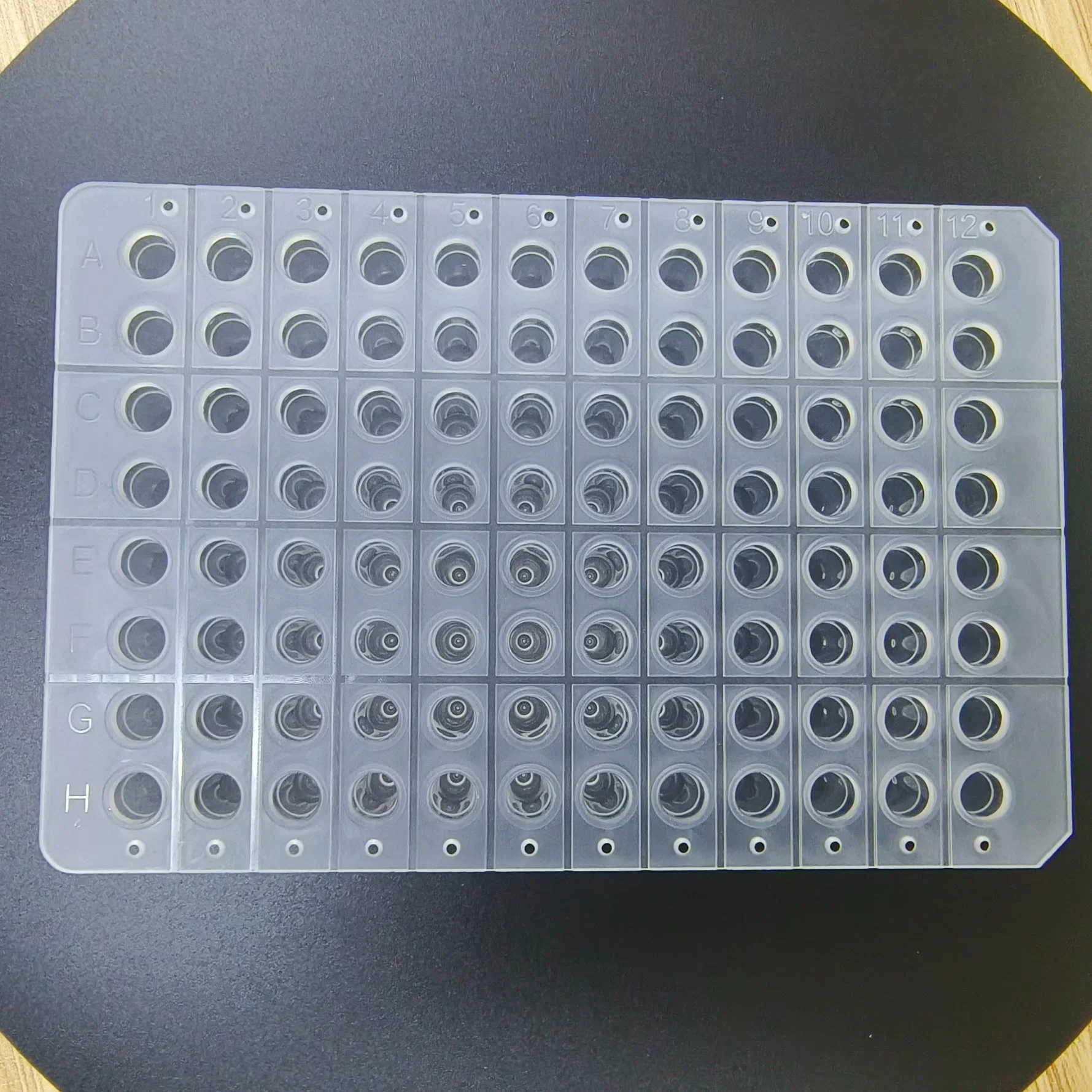 Sterilization Grade Polypropylene 0.1/0.2ml 96-Well PCR Plate