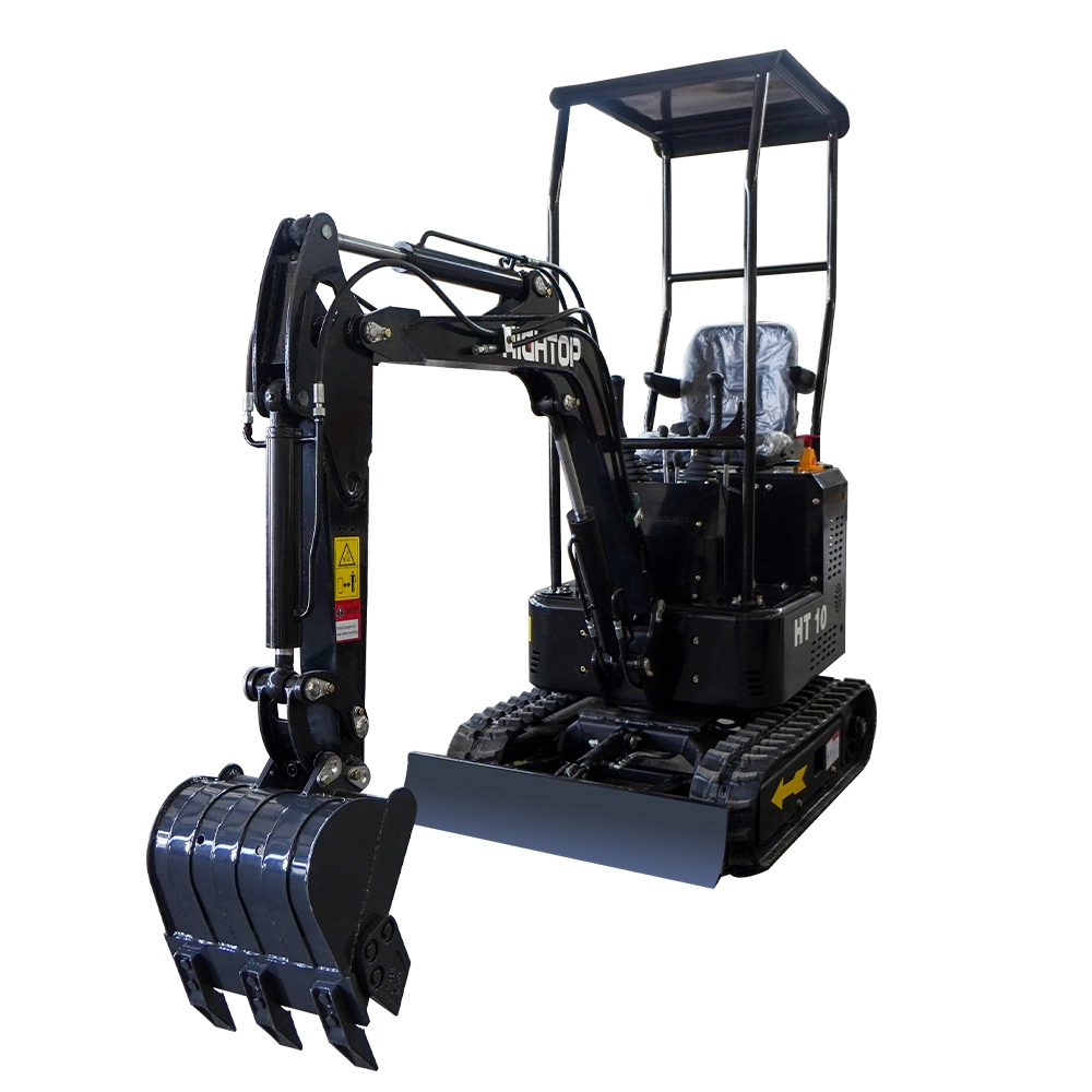 Good Price Performance 1 Ton Hydraulic Crawler Mini Excavator