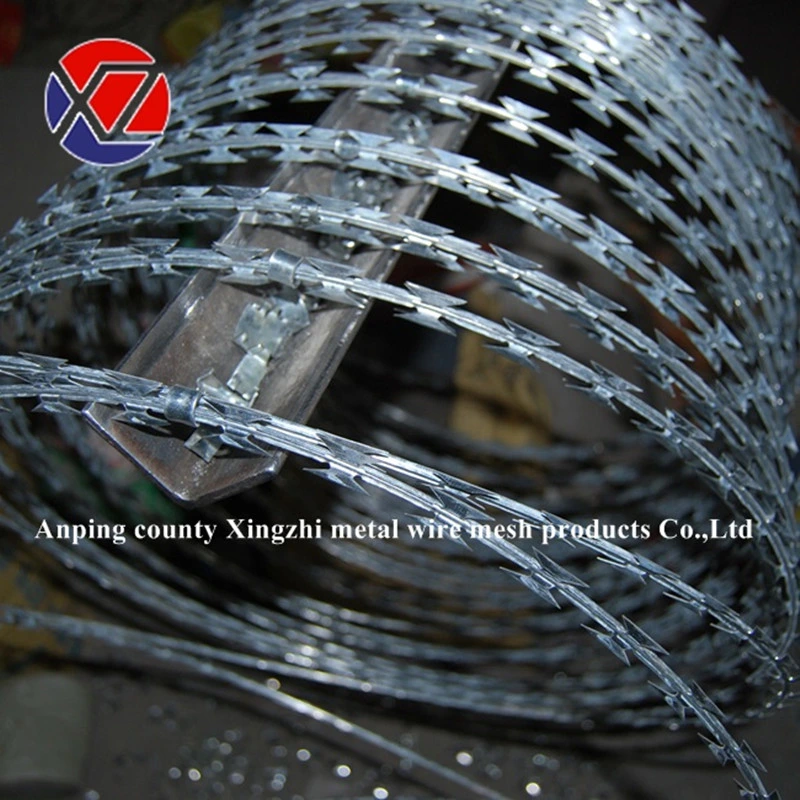 Bto-22 Galvanized Concertina Wire (980mm Size)