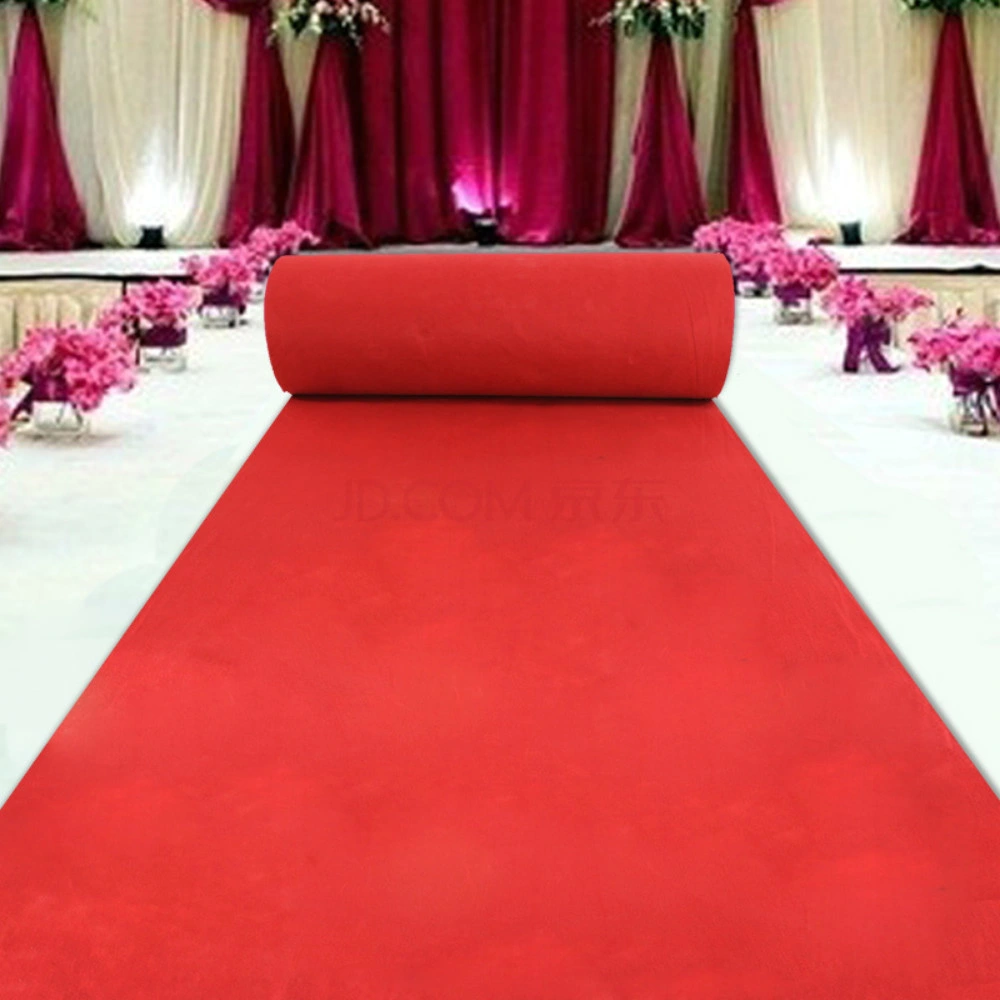 Professional Manufacturer Produce Good Quality White Wedding Carpet
