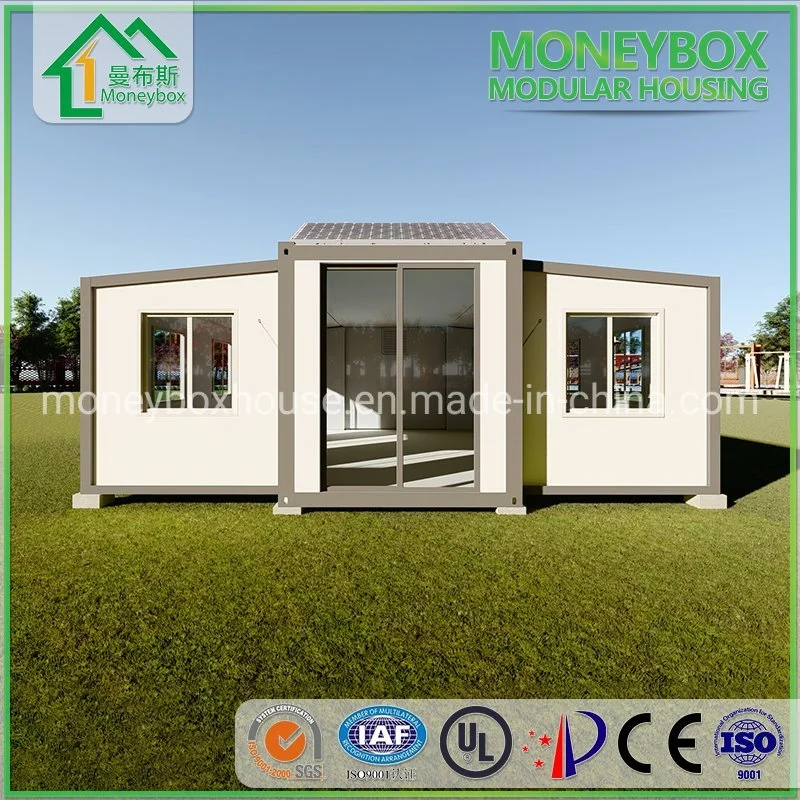 Modular Prefab Large Space Expandable Prebuilt Solar Power Container Home