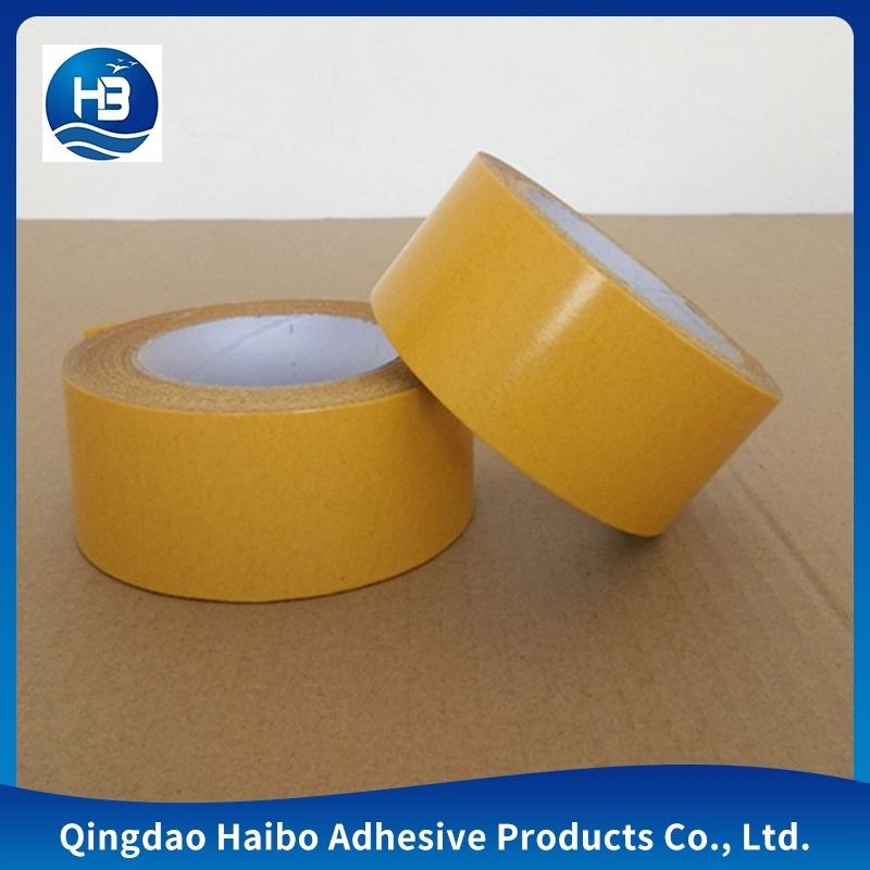 Double Sided Adhesive Fiberglass Filament Tape for Strip Sealing