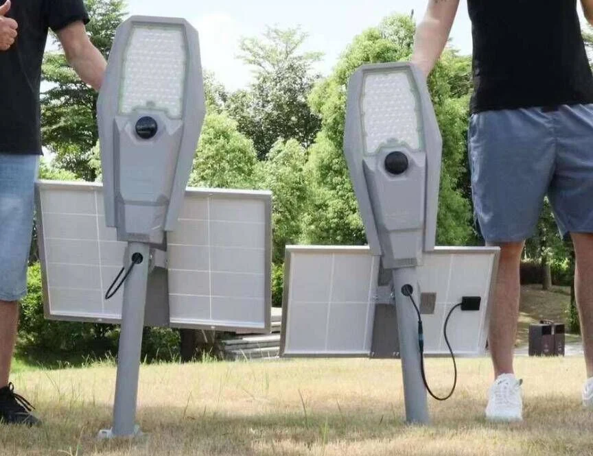 Großhandel/Lieferant MJ XJ Outdoor Wasserdichte Bewegungssensor Solar Power LED Straßenlaterne