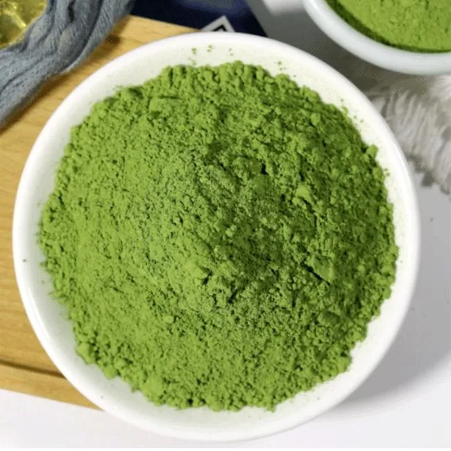 SOST Supply Wholesale/Supplier 200 Mesh EU Organic Barley Grass Juice Powder